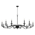 Chantelle Outdoor (Damp) Chandelier by Quorum