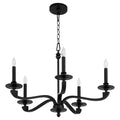 Chantelle Outdoor (Damp) Chandelier by Quorum