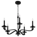 Chantelle Outdoor (Damp) Chandelier by Quorum