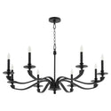 Chantelle Outdoor (Damp) Chandelier by Quorum