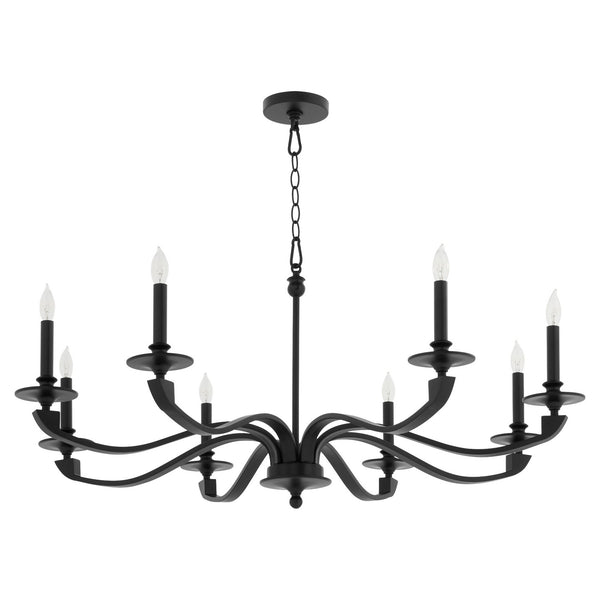 Chantelle Outdoor (Damp) Chandelier by Quorum