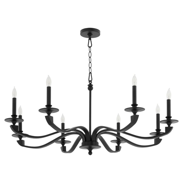 Chantelle Outdoor (Damp) Chandelier by Quorum