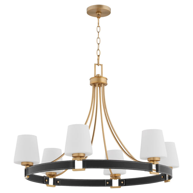 Hidalgo Outdoor (Damp) Chandelier by Quorum