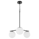 Jasper Outdoor (Damp) Chandelier by Quorum