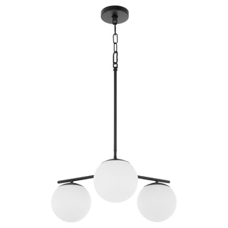 Jasper Outdoor (Damp) Chandelier by Quorum