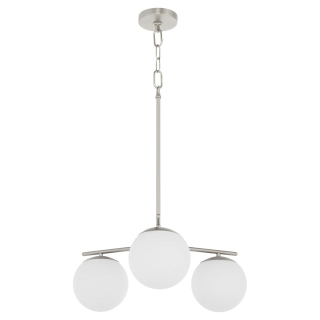 Jasper Outdoor (Damp) Chandelier by Quorum