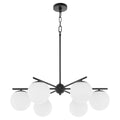 Jasper Outdoor (Damp) Chandelier by Quorum