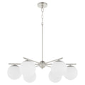 Jasper Outdoor (Damp) Chandelier by Quorum