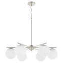 Jasper Outdoor (Damp) Chandelier by Quorum