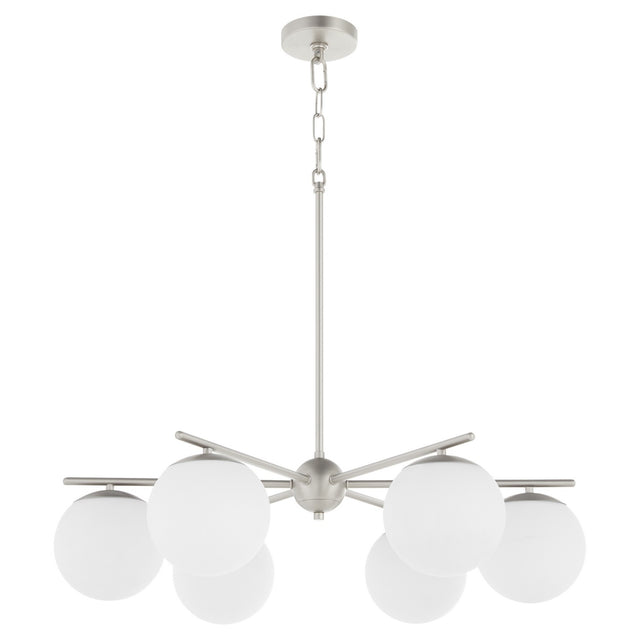 Jasper Outdoor (Damp) Chandelier by Quorum