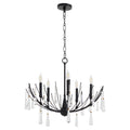 Eloise Outdoor (Damp) Chandelier by Quorum