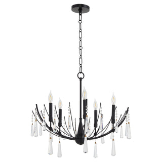 Eloise Outdoor (Damp) Chandelier by Quorum