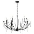 Eloise Outdoor (Damp) Chandelier by Quorum