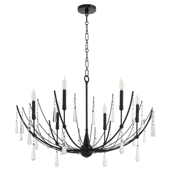 Eloise Outdoor (Damp) Chandelier by Quorum