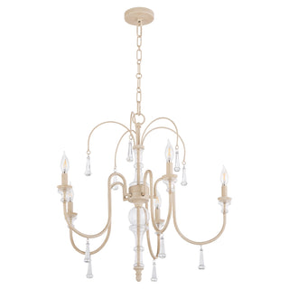 Clasica Outdoor (Damp) Chandelier by Quorum