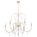 Clasica Outdoor (Damp) Chandelier by Quorum