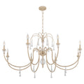 Clasica Outdoor (Damp) Chandelier by Quorum