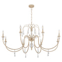 Clasica Outdoor (Damp) Chandelier by Quorum