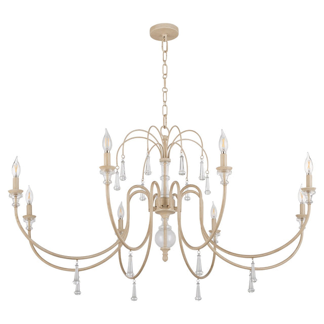Clasica Outdoor (Damp) Chandelier by Quorum
