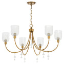 Meriam Outdoor (Damp) Chandelier by Quorum