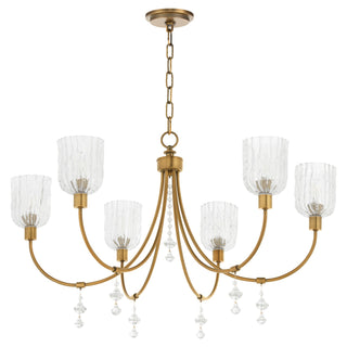 Meriam Outdoor (Damp) Chandelier by Quorum