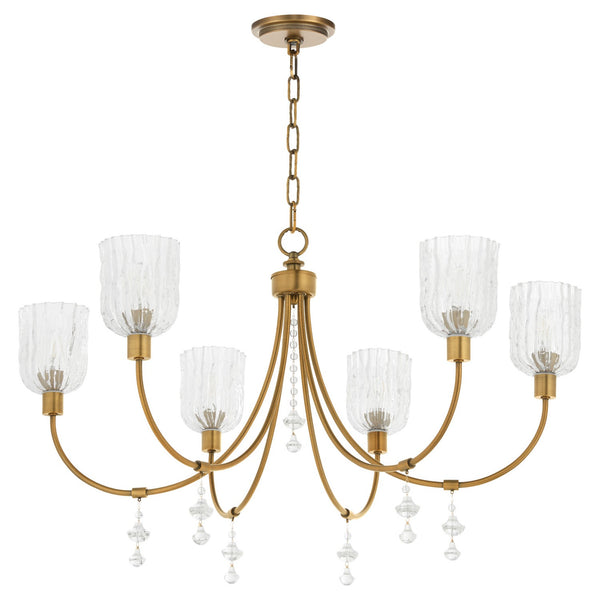 Meriam Outdoor (Damp) Chandelier by Quorum