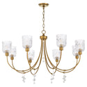Meriam Outdoor (Damp) Chandelier by Quorum