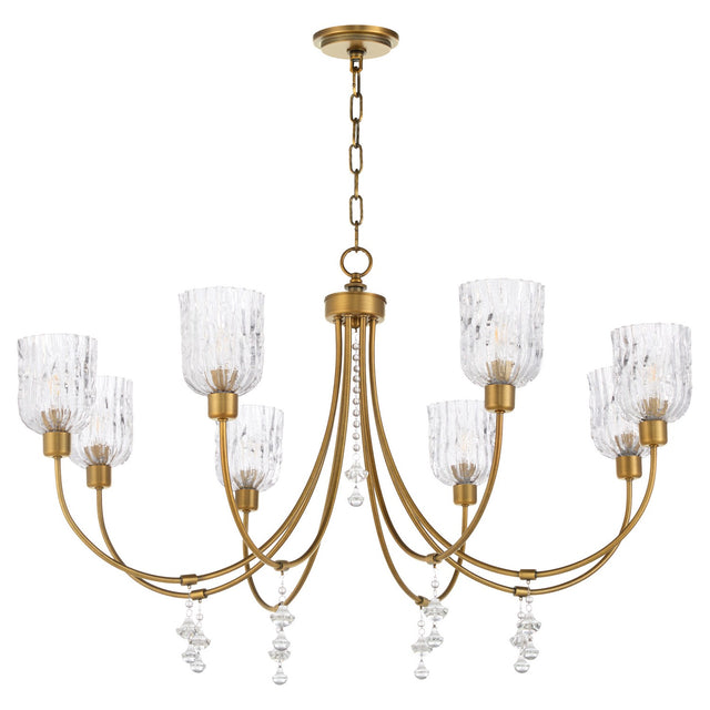 Meriam Outdoor (Damp) Chandelier by Quorum
