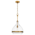 Tilbrook Outdoor (Damp) Pendant by Quorum