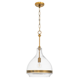 Tilbrook Outdoor (Damp) Pendant by Quorum