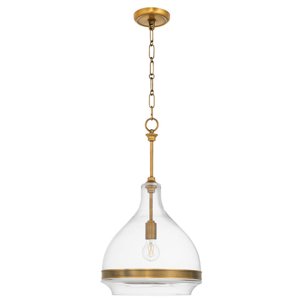 Tilbrook Outdoor (Damp) Pendant by Quorum