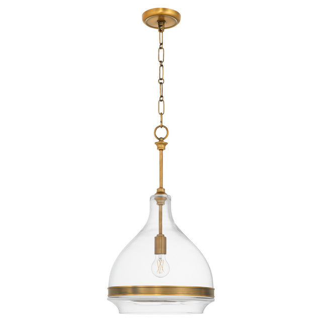 Tilbrook Outdoor (Damp) Pendant by Quorum