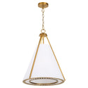 Gorham Outdoor (Damp) Pendant by Quorum