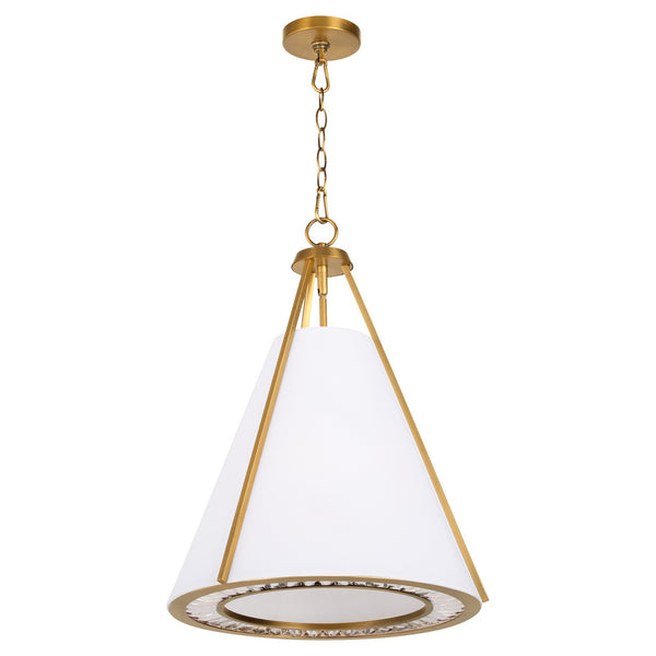 Gorham Outdoor (Damp) Pendant by Quorum