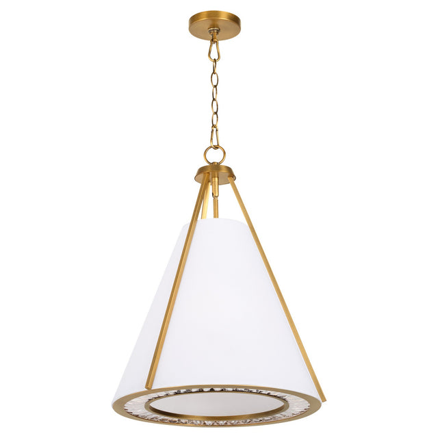 Gorham Outdoor (Damp) Pendant by Quorum