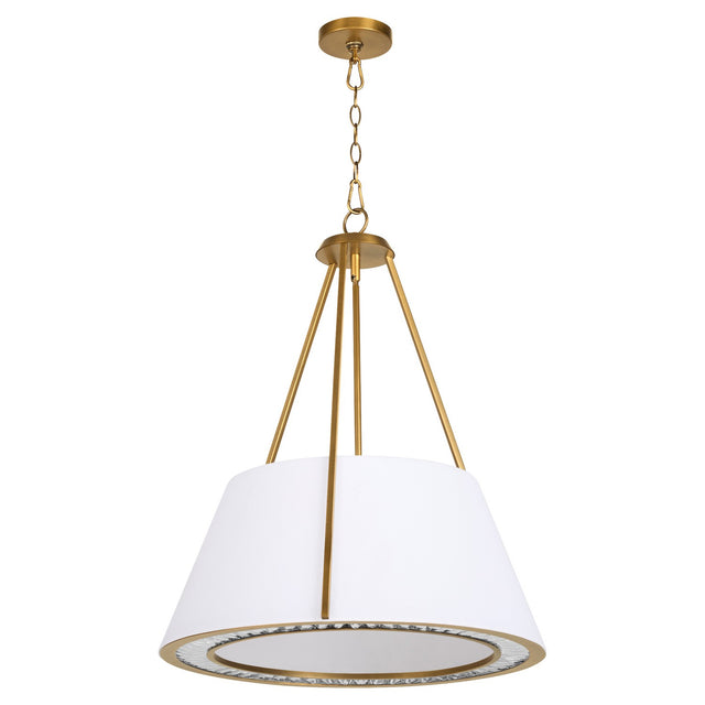 Gorham Outdoor (Damp) Pendant by Quorum