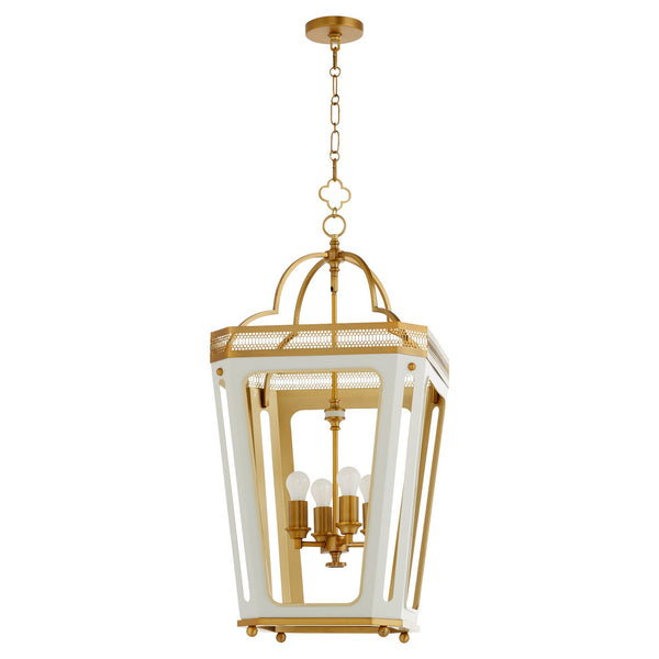 Loire Outdoor (Damp) Pendant by Quorum