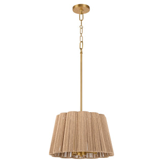 Anton Outdoor (Damp) Pendant by Quorum
