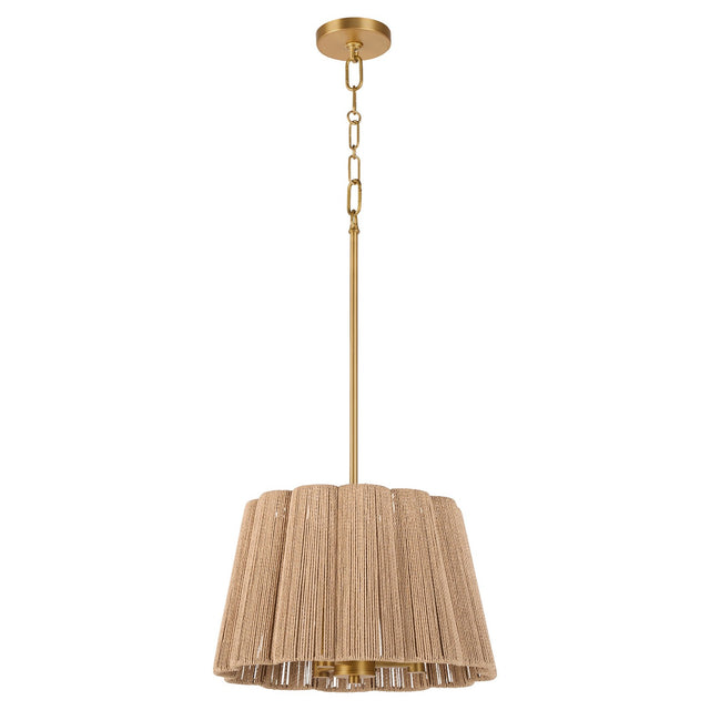 Anton Outdoor (Damp) Pendant by Quorum