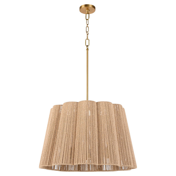 Anton Outdoor (Damp) Pendant by Quorum