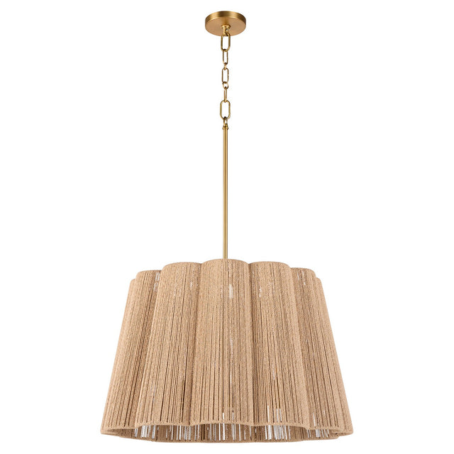 Anton Outdoor (Damp) Pendant by Quorum