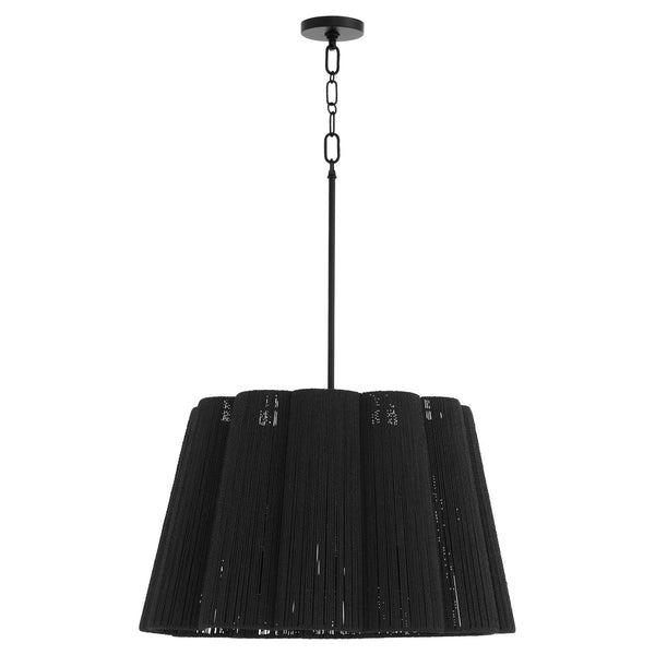 Anton Outdoor (Damp) Pendant by Quorum