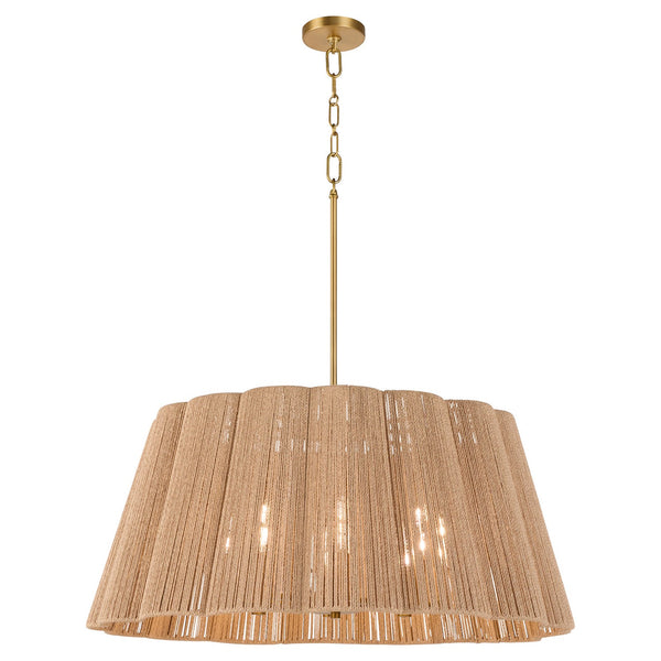Anton Outdoor (Damp) Pendant by Quorum