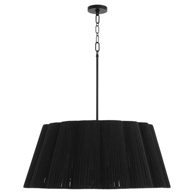Anton Outdoor (Damp) Pendant by Quorum