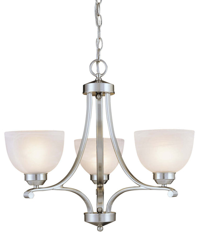 Paradox Outdoor (Damp) Chandelier by Minka-Lavery