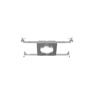 20 gauge galvanized steel 3.5In Rd Frame-In Kit Accessory by W.A.C. Lighting