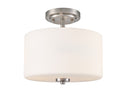 Verlana Flush Mount Ceiling Light by Millennium