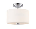 Verlana Flush Mount Ceiling Light by Millennium