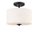 Verlana Flush Mount Ceiling Light by Millennium