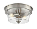 Strayhan Flush Mount Ceiling Light by Millennium